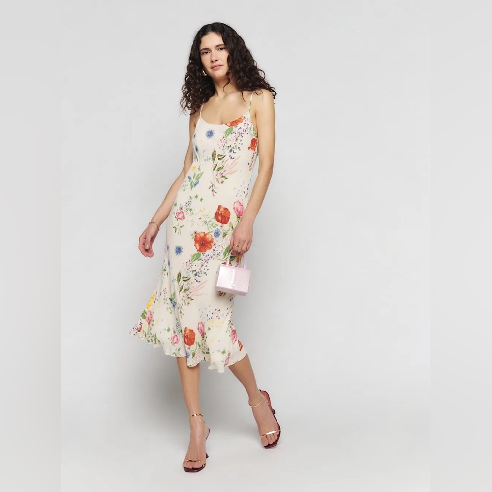 Reformation Emerick Dress Etude - Size M